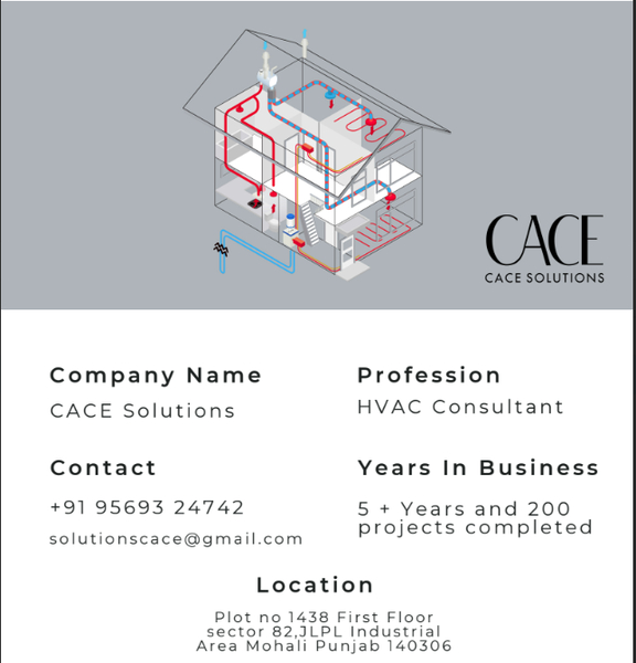 Cover photo of CACE Solutions